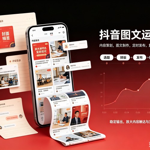 永乐群岛抖音图文代运营服务